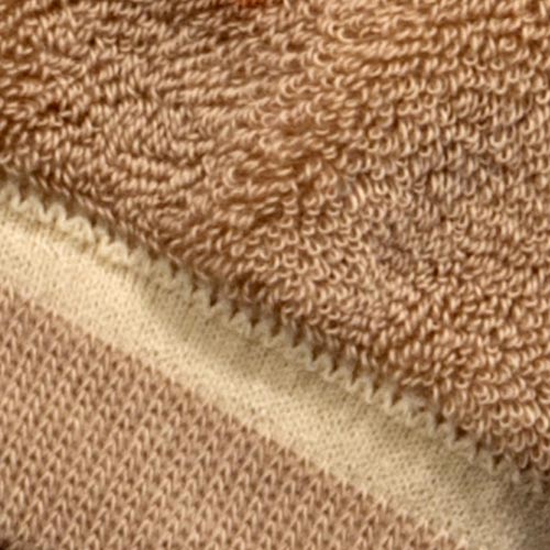 vollplüschsocken innenansicht baumwolle braun dick flauschig weich